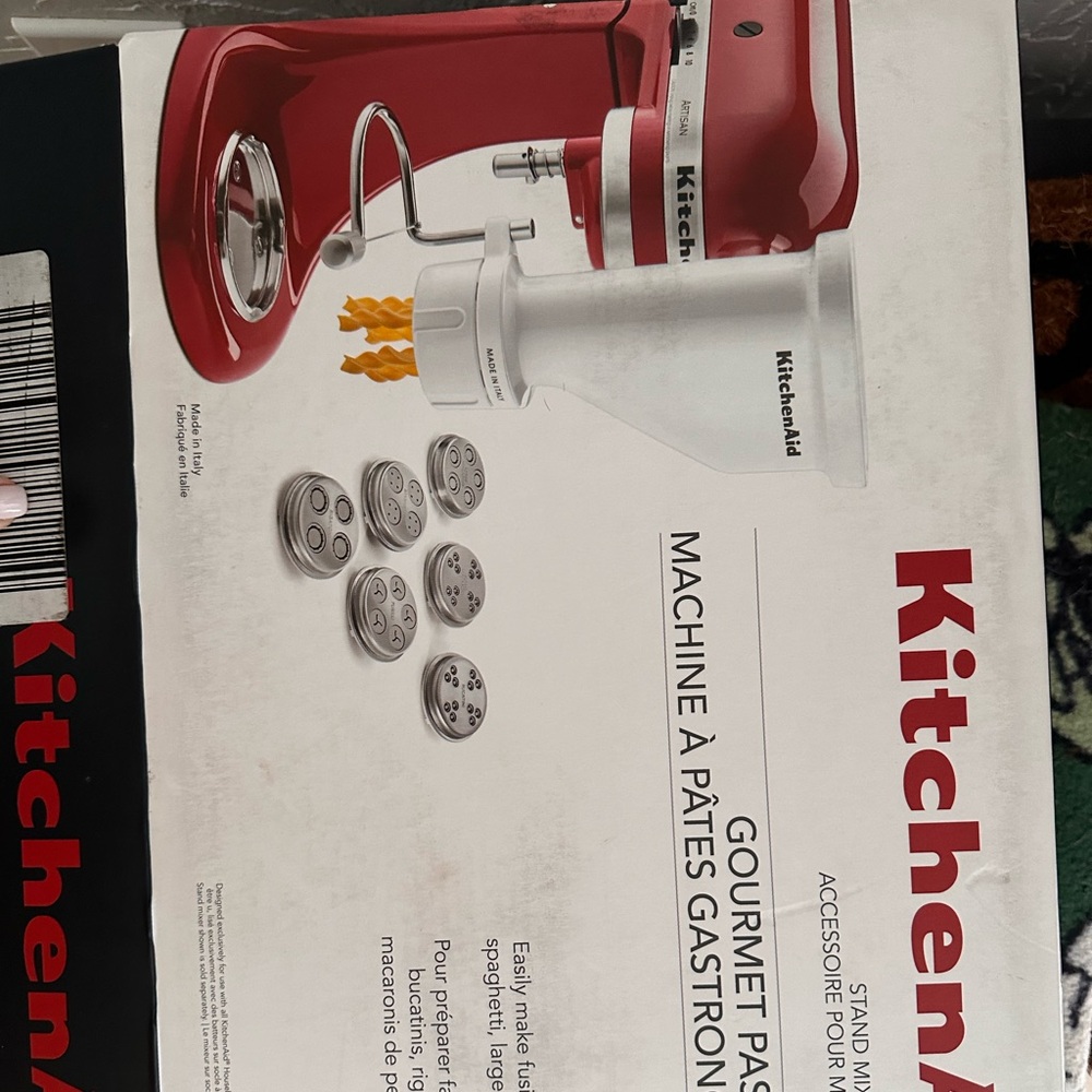MOVING SALE | Kitchen Aid Pasta Attachments